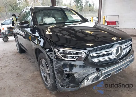 2021 Mercedes-Benz Glc 300 Suv из США, поврежденный, VIN W1N0G8DB5MV273376